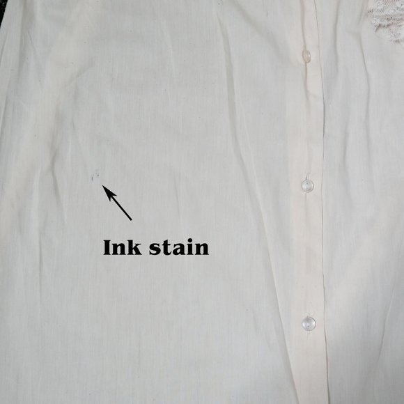 Vintage 50s Barbizon Blendaire Lace Nightgown - Picture 11 of 11